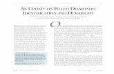 An Update on Fracture Filled Diamonds - Lapidary Worldlapidaryworld.com/pdf/f94_fracture_filling.pdf · all) ug v etuvs pgnb!l put' v Jl • 1 -q 'ferentially transmitted. hat filling