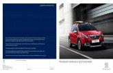 RECOMMENDS PEUGEOT 2008 SUV ACCESSORIES · The PEUGEOT 2008 SUV features the PEUGEOT i-Cockpit®, an intuitive interior layout that reinvents the driving experience, and Grip Control®