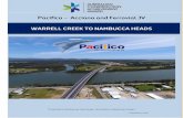 Pacifico – Acciona and Ferrovial JV WARRELL CREEK TO ... · Pacifico – an Accciona and Ferrovial JV ACAA 2018 – WC2NH Page 6 of 20 Community Through respecting and prioritising
