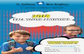 St. Anthony Community Fall Youth   · 2018 2018 Fall Youth Activities Fall Youth Activities