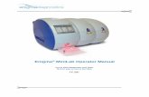 Enigma MiniLab Operator Manual - VIROTECH Diagnostics · In the Enigma MiniLab, the thermal cycler is an electrically conducting polymer (ECP) PCR reaction vessel contained within