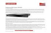 Lenovo Storage S2200 - arp.de · Lenovo Storage S2200 Product Guide The Lenovo Storage S2200 (shown in the following figure) provides simplicity, speed, scalability, security, and