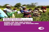TAX JUSTICE AND GENDER JUSTICE IN AFRICA STUDY ON …world-psi.org/.../documents/research/2018_en_informe_ghana_genero.pdf · 3 T ax revenues are critical for a country’s development,
