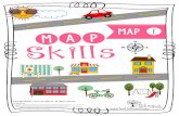 Map - Tools To Grow, Inc. | Pediatric Occupational Therapy ... Skills - Level 1.pdf · Answer the questions below by looking on the map Remember: Right or Left depends on the direction