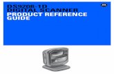 DS9208-1D Digital Scanner Product Reference Guide (p/n 72E ...content.etilize.com/User-Manual/1021867440.pdf · iii Revision History Changes to the original guide are listed below: