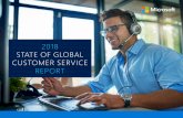 2018 STATE OF GLOBAL CUSTOMER SERVICE REPORT · 3 2018 STATE OF GLOBAL CUSTOMER SERVICE REPORT BUILD BRAND LOYALTY WITH EXCEPTIONAL CUSTOMER SERVICE In our real-time, always on, …