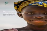 Climate Change Adaptation in Africa - undp.org and Disaster... · 2 I Climate Change Adaptation in Africa: UNDP Synthesis of Experiences and Recommendations 2000-2015 FOREWORD Africa