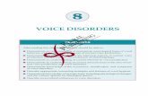 VoiCe DiSoRDeRS - Plural Publishing, Inc. · 8 VoiCe DiSoRDeRS objeCtives After reading this chapter, the student should be able to: n Demonstrate an understanding of anatomical,