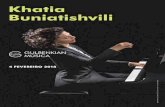 Khatia Buniatishvili · de dança da Tarantella, segue-se o Intermezzo, com ... Franz Liszt iniciou a composição da Valsa Mefisto n.º 1 quando se encontrava em Weimar, ...