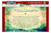 The Joy of St. Agatha La Alegría de Santa Ágatha November ... PDF-.pdf · La Alegría de Santa Ágatha 12 de Noviembre de 2017 The Joy of St. Agatha November 12, 2017. ... -Lucy