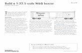 Build a 1:22.5-scale W&Q boxcar - Garden Railwaysgrw.trains.com/~/media/import/files/pdf/1/f/c/wq_boxcar.pdf · his is a 1:22.5-scale model of the Nº 29 W&Q boxcar. It is modeled