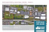 PORTLAND PORTAL INDUSTRIAL CENTER - PHASE IIimages2.loopnet.com/d2/HtprZDkwOAVllzWAaPCowgVwW-UfY1htm66XfZGidDc/... · portland portal industrial center - phase ii ... mackenzie and