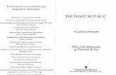 The Library of Conservative Thought - Media Studies Asia · edited by Russell Kirk. The Phantom Public, by Walter Lippmann. l,e Politics of the Center, Juste Milieu in Theory and