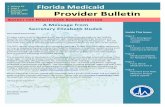 Florida Medicaid Provider .claims for payment of MMA covered Medicaid services to the baby’s MMA