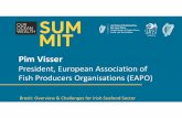 Day1.2.3 Pim Visser Slides - ouroceanwealth.ie · Pim Visser President, European Association of Fish Producers Organisations (EAPO) Brexit: Overview & Challenges for Irish Seafood
