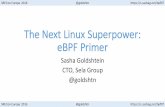 The Next Linux Superpower: eBPFPrimer - USENIX .The Next Linux Superpower: eBPFPrimer Sasha Goldshtein