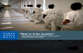 “Not in it for Justice” - Human Rights Watch · APRIL 2017 ISBN: 978-1-6231-34600 “Not in it for Justice” How California’s Pretrial Detention and Bail System Unfairly Punishes
