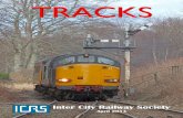 TRACKS - Inter City Railway Societyintercityrailwaysociety.org/TRACKSissues/TRACKS1404.pdf · slight change to the layout in TRACKS so that they are all gathered together under a