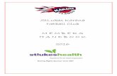 StLukesStLukes KKKKaranaaranaarana NetbalNetball Clubl ...karanaflames.org.au/wp-content/uploads/Karana-Handbook-2016.pdf · StLukesStLukes KKKKaranaaranaarana NetbalNetball Clubl