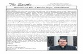 Welcome The Rev. A. Michael Singer, Interim Rector!stpaulsbeaufort.com/wp-content/uploads/2017/03/September-2017... · 1 The Monthly Newsletter The Epistle of St. Paul’s Episcopal