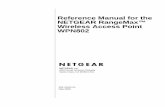 Reference Manual for the NETGEAR RangeMax Wireless Router ... Manual.pdf · NETGEAR does not assume any liability that may occur due to the use or application of the product(s) or