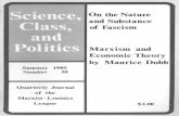 On the Nature and Substance of Fascism Marxism and ... · Summer 1985 Number 30 Quarterly Journal of the Marxist-Leninist League On the Nature and Substance of Fascism Marxism and