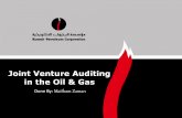 Joint Venture Auditing in the Oil & Gas - kuwait-audit.comkuwait-audit.com/web/wp-content/uploads/D1_A_maitham_zaman.pdf · JV Audit Risk Areas 6) Well Reconciliation (Inventory)