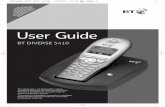 Diverse 5410 user guide - BT.com · g User Guide BT DIVERSE 5410 This equipment is not designed for making emergency telephone calls when the power fails. Alternative arrangements