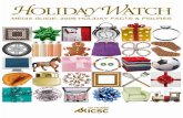 HW Brochure 2006 FINAL - ICSC | Holiday Watch 2013holiday.icsc.org/2006/hw06_fullguide.pdf · 9 Shifting Importance of November GAFO Store Sales Shifting Importance of December GAFO