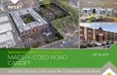 Refurbished Officeccommodation A MAES-Y-COED ... - … · The property is located on Maes-Y-Coed Road close to Cardiff Business Park in the north Cardiff suburb of Llanishen, approximately