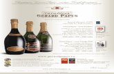  · PAPUS Special discount or 20% especially for AEB members Gerard Papus — cuvée Tradition Tradition is a classic champagne. It's consider 10 bc a' upper rating scale of champagne