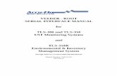 VEEDER - ROOT SERIAL INTERFACE MANUAL for Serial Interface Manual.pdf · VEEDER - ROOT SERIAL INTERFACE MANUAL for TLS-300 and TLS-350 UST Monitoring Systems and TLS-350R Environmental