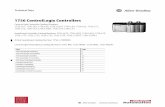 1756 ControlLogix Controllers Technical Data · Rockwell Automation Publication 1756-TD001H-EN-P - December 2013 3 1756 ControlLogix Controllers Table 1 - Technical Specifications
