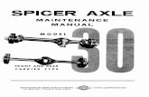 DANA 30.pdf · spicer axle maintenance manual model dana front and rear carrier type drivetrain service