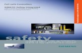 Fail-safe Controllers EN SIMATIC Safety Integrated -FE-I ... · A&D Safety Integrated Page 1/26 AS-FE-I-005-V10-EN Fail-safe Controllers -FE-I-005-V10-SIMATIC Safety Integrated Light
