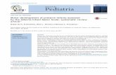 Motor development of preterm infants assessed by the ... · development of preterm infants assessed by the Alberta Infant Motor Scale: systematic review ... Motor Scale: systematic