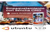 Empaquetamiento con Sencha CMD para Android · Empaquetamiento con Sencha CMD para Android Página 1 Programadores Ext JS  Gecko Script Software  México DF.