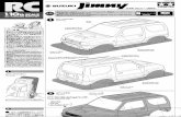 Tamiya Suzuki Jimny (JB23) body part set manual · Created Date: 6/4/2015 1:10:26 PM