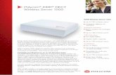 Polycom KIRK DECT Wireless Server 1500 - Wavelink · The KIRK Wireless Server 1500, with its choice of analogue, ISDN or IP interface, is the ideal add-on telephony solution for large