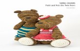 ViNNiS COLOURS Patti and Pete the Twin Bearsv .Patti and Pete the Twin Bears 4CDJSH001. Patti and