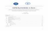 OPEN FORIS CALC - ethiopiared.org · 3 NFI – Ethiopia, 10 / 2015 PREFACE Open Foris (OF) Calc is a robust, modular browser-based tool for data analysis and results calculation.