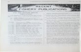 FISHERY PUBLICATIONS · CFS-3270 - South Carolina Landings, June 1963, 3 pp. CFS-3271 ... dl sea. prot ctlv r gulahon ,m hod of capture, and shlpptn frogs allv • cessors. 60,