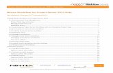 Nintex Workflow for Project Server 2013 · and 'Nintex Workflow for Project Server 2013' to operate with 'Project Server 2013'. The activating process will activate the necessary