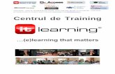 e)learning that matters - Cursuri Excel, Seminarii ... Centrul de training ITLearning si Dr... · Curs Excel 2013 (III) Expert - Functii avansate + Analiza datelor + Tips & Tricks