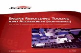 Engine Rebuilding Tooling - sunnen.com · manual hone, ML-2000, ML-4000. and the . ML-5000. power stroked honing systems offer versatility and accuracy when honing connecting rods.