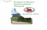 Charter Instruction Manual - Idaho Transportation Departmentapps.itd.idaho.gov/apps/manuals/ProjectCharter/files/Project... · Charter Instruction Manual Basics of Project Management