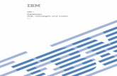 IBM i: Database SQL messages and codes - edsstuff.org · SQLCODE and SQLSTATE concepts ... 2 IBM i: Database SQL messages and codes. ... – The tokens are returned without conversion