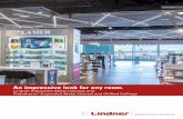 An impressive look for any room. - neufert-cdn.archdaily.net · An impressive look for any room. Lindner Expanded Metal Ceilings and Plafotherm® Expanded Metal Heated and Chilled