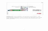 ACS800-11 Product Specification - ABB Group · Product specification ABB industrial drives, ACS800-11 Welcome to the Product specification training module for the ACS800-11, ABB Industrial