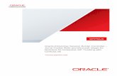 Oracle Enterprise Session Border Controller Acme Packet ... · OUT OF SCOPE ... 5. You will then see a screen showing that you have successfully imported the topology. Click the Ok